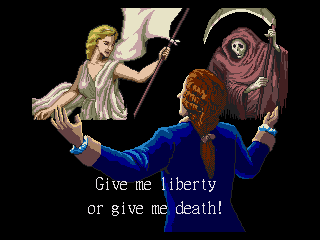 Liberty or Death screenshot 5 for Sega Genesis